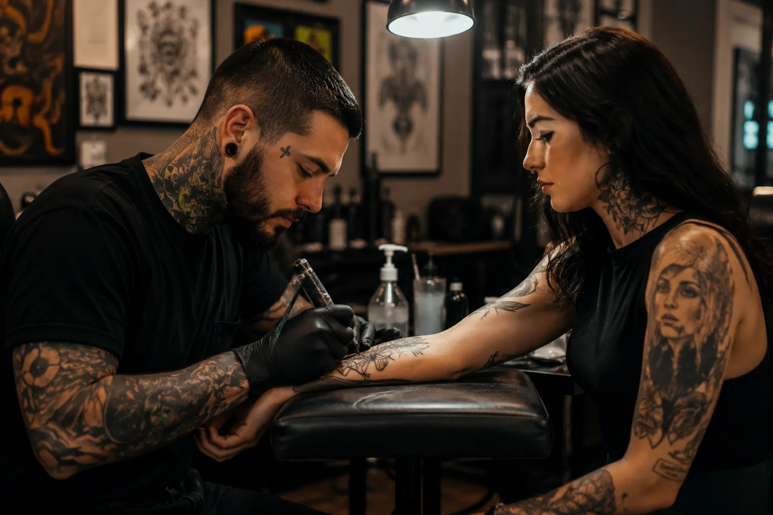 Estúdio de tatuagem